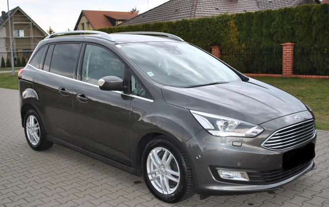 Ford Grand C-MAX cena 62900 przebieg: 68000, rok produkcji 2018 z Piła małe 37